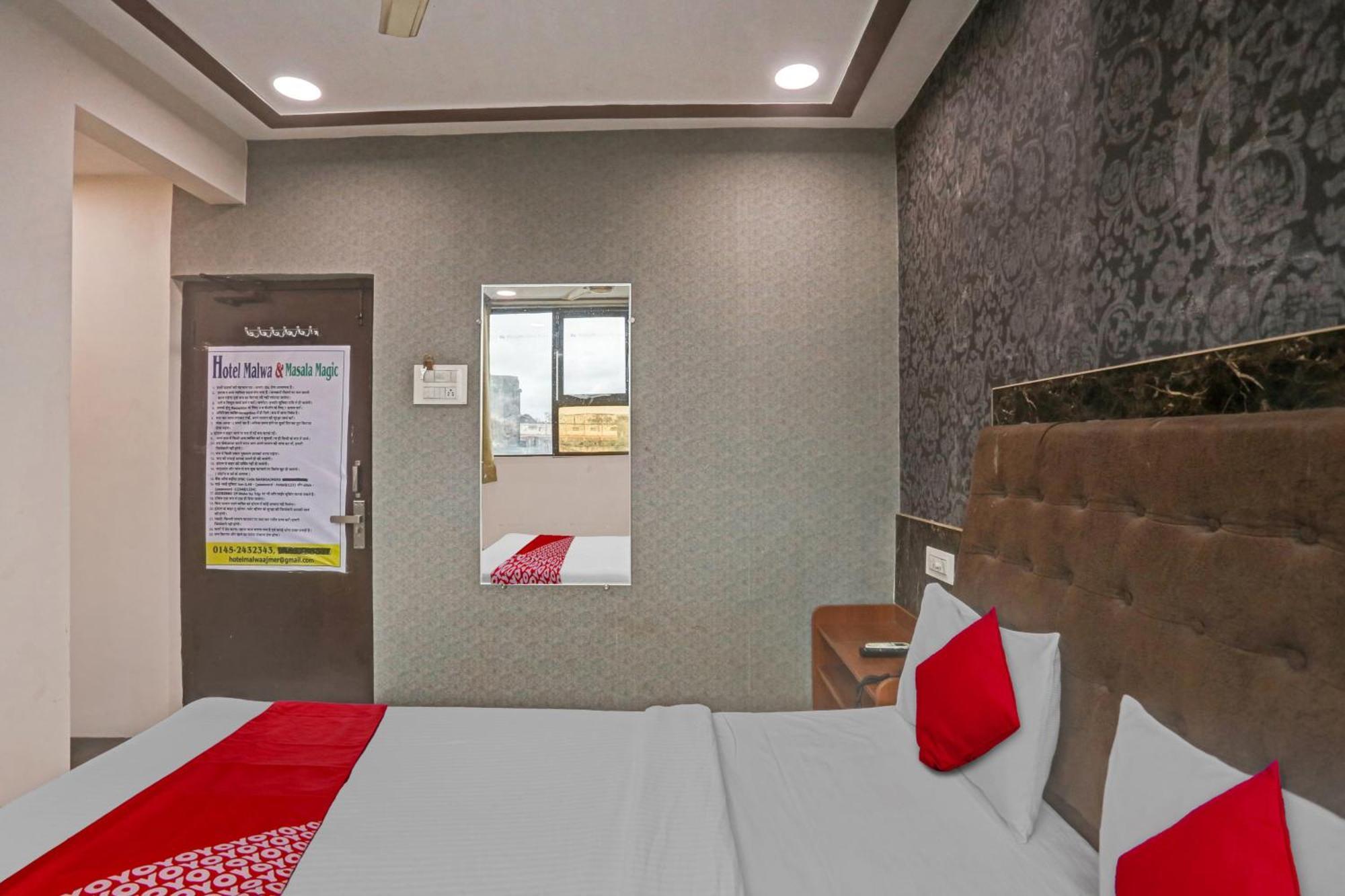 Hotel O Jaipur Road Adźmer Zewnętrze zdjęcie