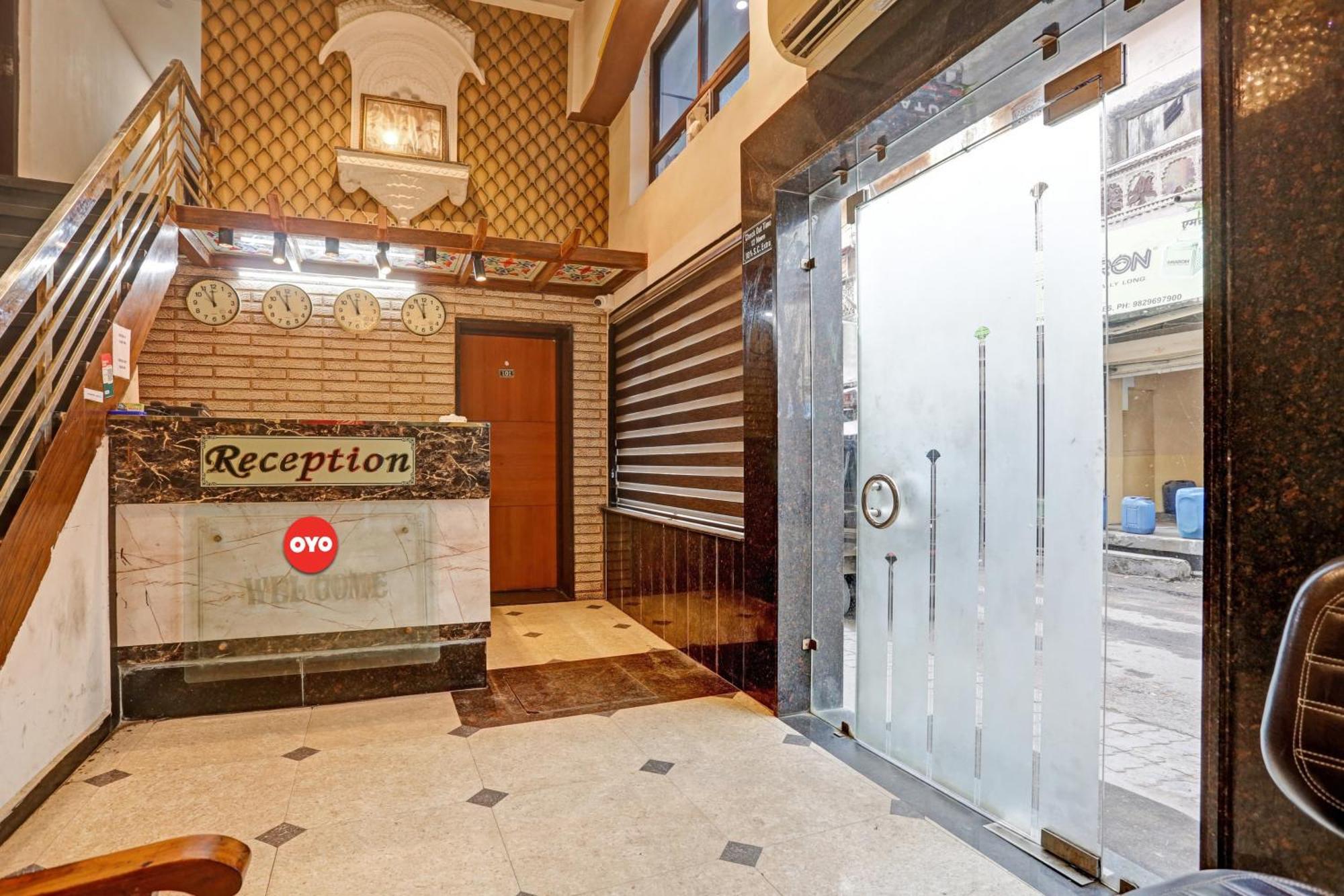 Hotel O Jaipur Road Adźmer Zewnętrze zdjęcie