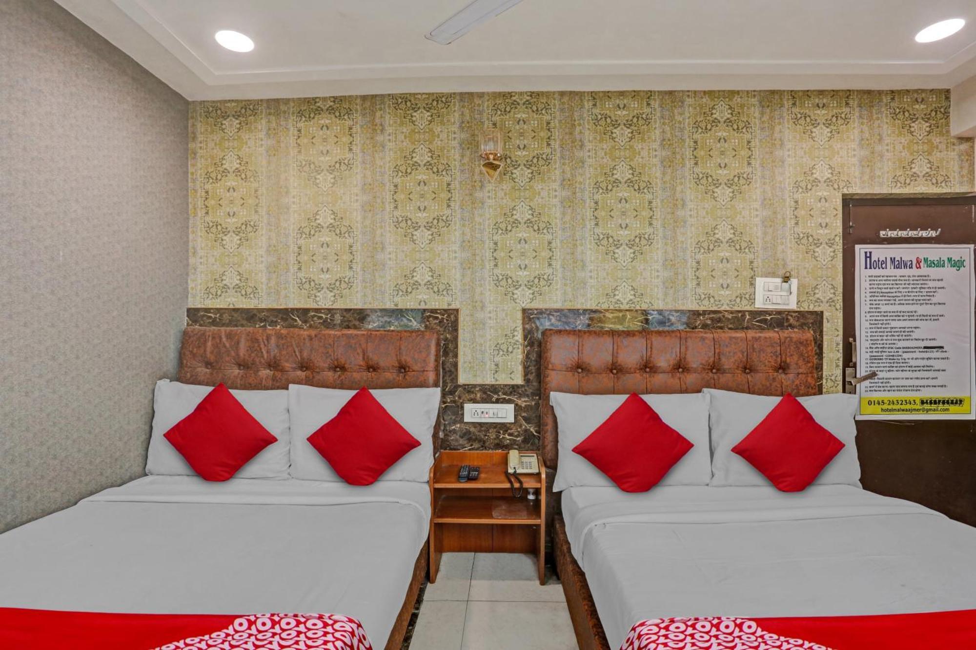 Hotel O Jaipur Road Adźmer Zewnętrze zdjęcie