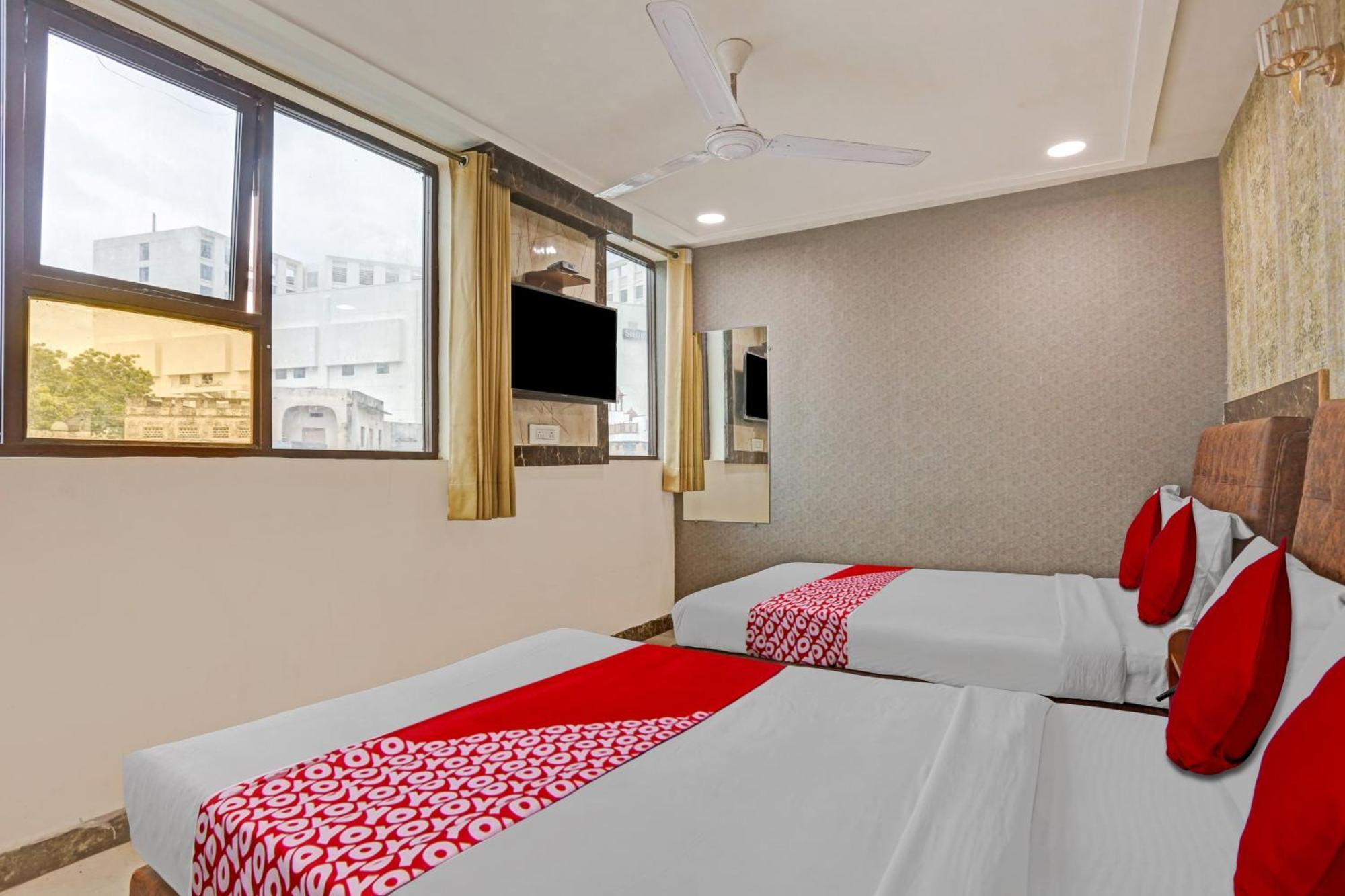 Hotel O Jaipur Road Adźmer Zewnętrze zdjęcie