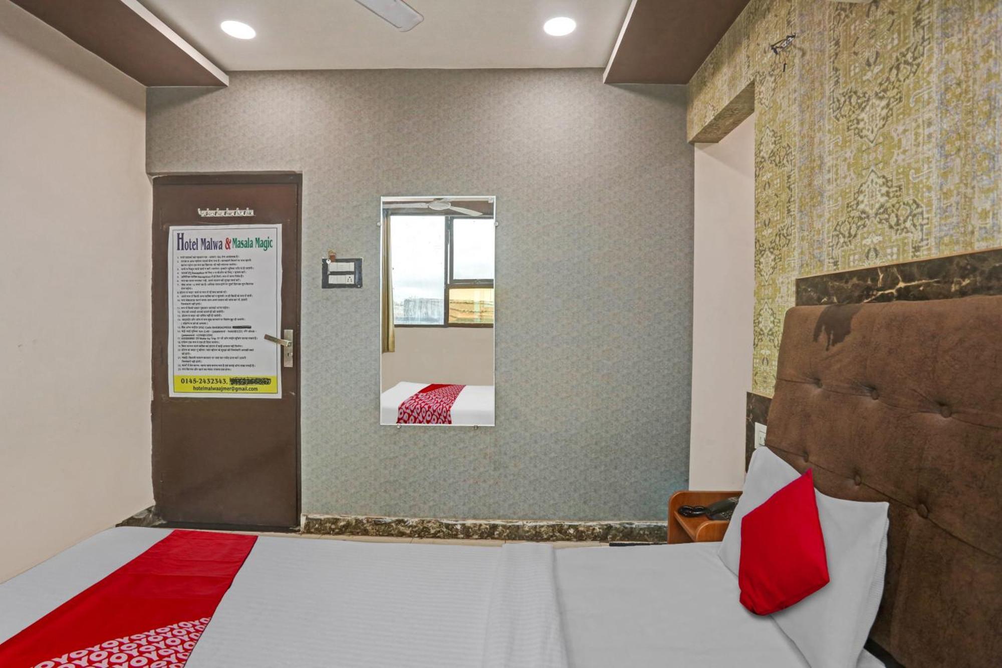 Hotel O Jaipur Road Adźmer Zewnętrze zdjęcie